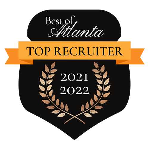 Best of Atlanta Top Recruiter