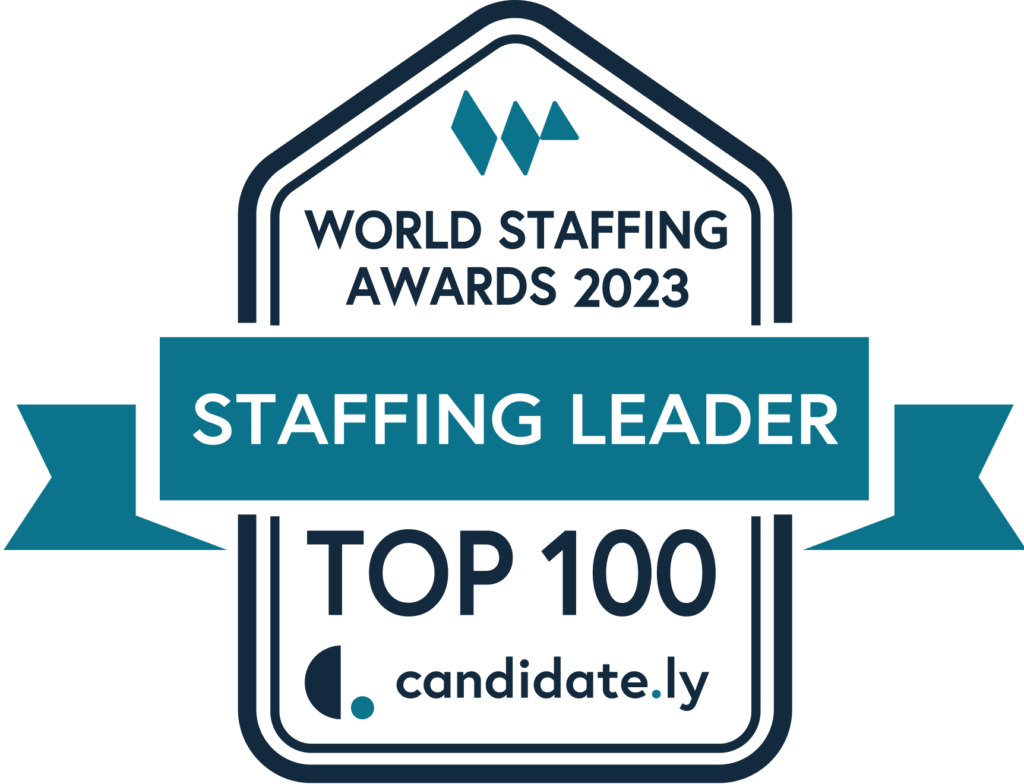 2023 Top 100 Staffing Leader