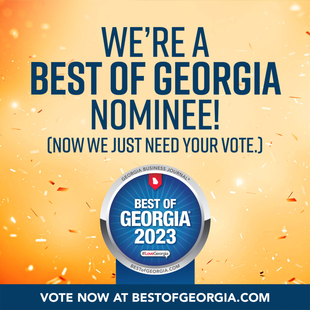 2023 Best of Georgia Nominee