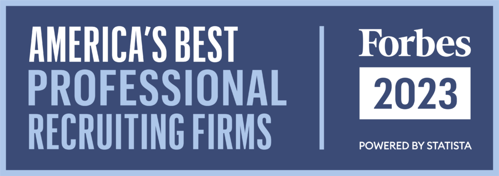Forbes 2023 America's Best Professional Recruiting Firms