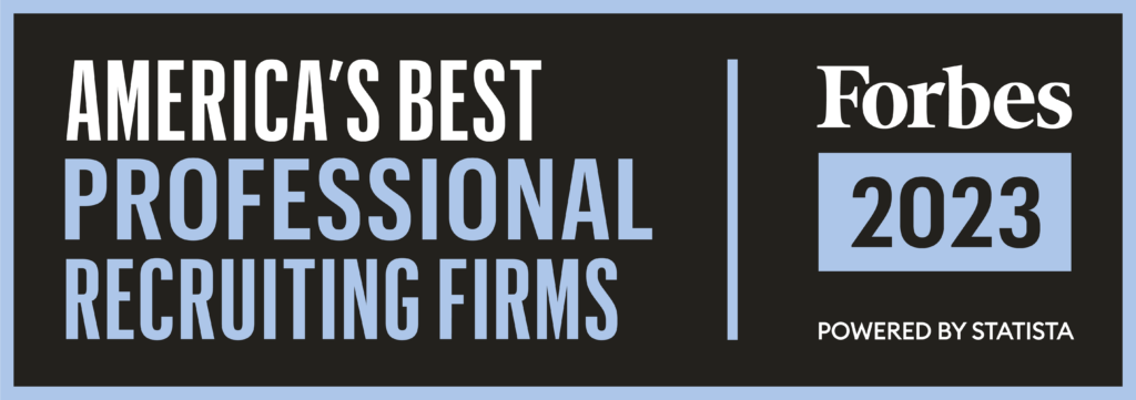 Forbes 2023 America's Best Professional Recruiting Firms